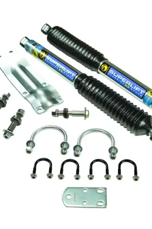 Superlift 73-91 GM 1/2 Ton 4WD Vehicles Solid Axle Dual Steering Stabi – SBX Performance Premium