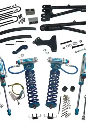 Superlift 08-10 Ford F-250/F-350 SD 4WD 8in Lift Kit w/Repl Radius Arm – SBX Performance Direct From Manufacturer