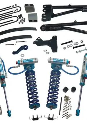 Reduced Price Superlift 11-16 Ford F-250/F-350 SD 4WD 8in Lift Kit w/Repl Radius Arm – SBX Performance