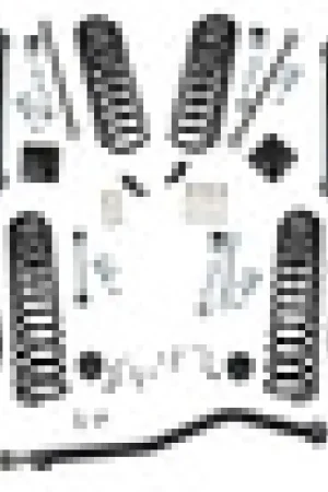 Certified Superlift 2020 Jeep Gladiator JT 4in Dual Rate Coil Lift Kit w/ Superl – SBX Performance