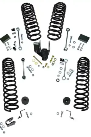 No Minimum Order Superlift 18-20 Jeep Wrangler JL Unlimited - 4in Dual Rate Coil Lift K – SBX Performance