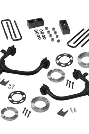 Superlift 19-20 Chevy Silverado 1500 (New Body) 3in GM Lift Kit 2WD an – SBX Performance Direct From Manufacturer