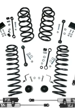 Shop Now Superlift 18-22 Jeep Wrangler JLU (NO Mojave) 4WD 2.5in Dual Rate Coil – SBX Performance
