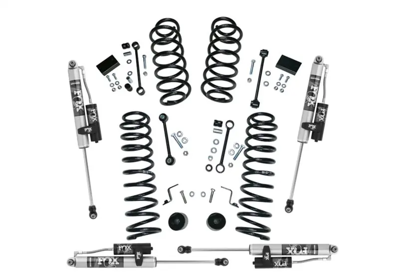 Shop Now Superlift 18-22 Jeep Wrangler JLU (NO Mojave) 4WD 2.5in Dual Rate Coil – SBX Performance