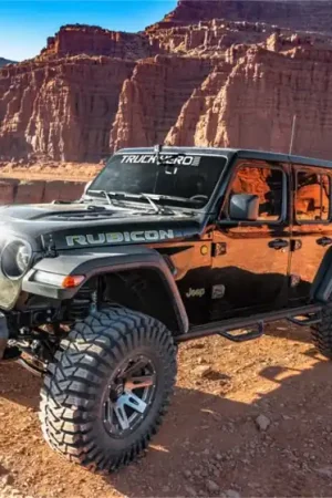 Fast Shipping Superlift 18-22 Jeep Wrangler JLU (NO Mojave) 4WD 4in Dual Rate Coil L – SBX Performance