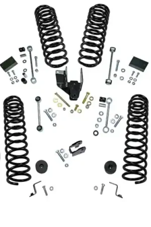 Superlift 18-22 Jeep Wrangler JL (NO Mojave) 4WD 4in. Dual Rate Coil L – SBX Performance Time-Limited
