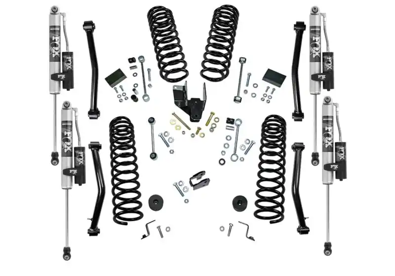 Superlift 18-22 Jeep Wrangler JL (NO Mojave) 4WD 4in. Dual Rate Coil L – SBX Performance Time-Limited