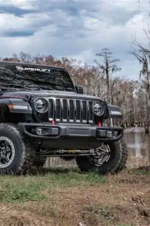 Superlift 18-22 Jeep Wrangler JL (NO Mojave) 4WD 2.5in Dual Rate Coil– SBX Performance Fast Shipping