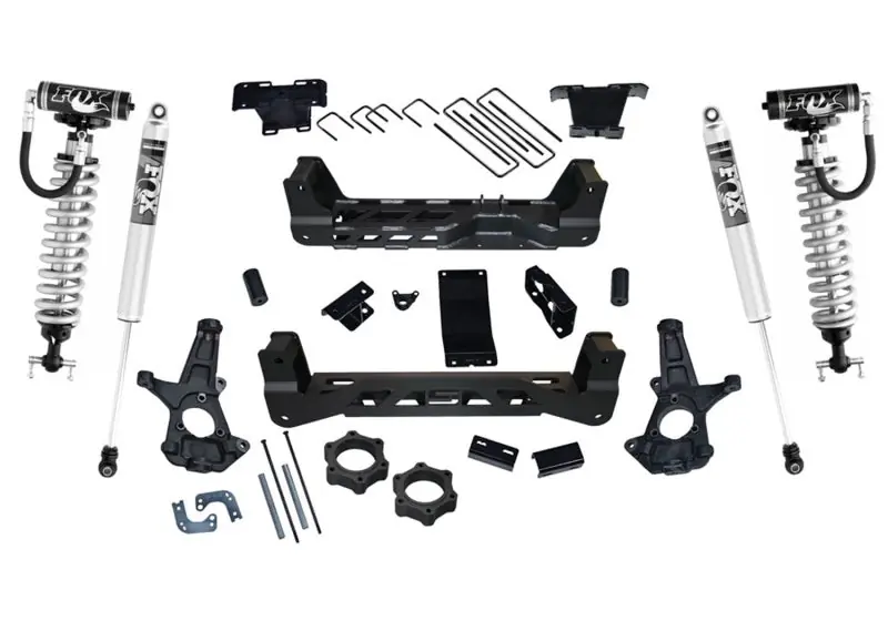 Express Delivery Superlift 14-16 GMC Sierra 1500 4WD 6.5in Lift Kit w/ Steel Cntrl Arms – SBX Performance