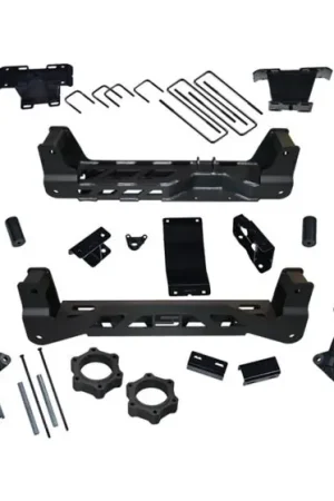 Superlift 14-18 GMC Sierra 1500 4WD 6.5in Lift Kit w/ Alum Cntrl Arms– SBX Performance New Arrival