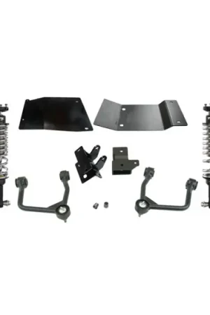 In Demand Superlift 21-23 Ford Bronco 2DR 3-4in Lift Kit w/ Fox Front Coilover & – SBX Performance