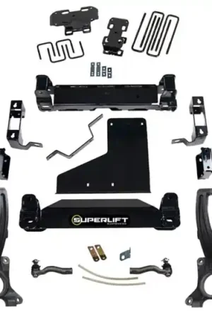 Superlift 07-20 Toyota Tundra 4WD (Excl TRD Pro) 4.5in Lift Kit w/ Fox – SBX Performance Best Seller