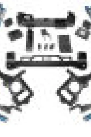 Direct From Manufacturer Superlift 2021 Ford F-150 4WD 6in Lift Kit w/King FR Coils & Rear Rese – SBX Performance