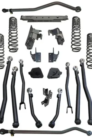 Superlift 18-23 Jeep Wrangler Unlimited 4in JLU Long Arm Kit - No Shoc – SBX Performance Hot Picks