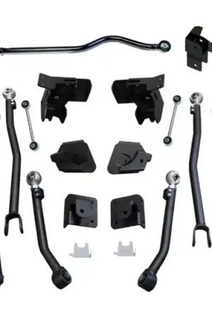 New Arrival Superlift 07-18 Jeep Wrangler JK 4in Long Arm Kit - Bilstein Shocks – SBX Performance