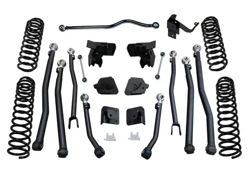 New Arrival Superlift 07-18 Jeep Wrangler JK 4in Long Arm Kit - Bilstein Shocks – SBX Performance