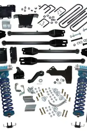 Superlift 11-16 Ford F-250 SuperDuty 4WD 6in Lift Kit w/ 4-Link Conv / – SBX Performance Big Sale
