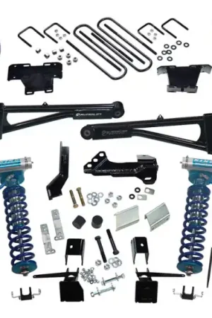 Bulk Order Superlift 17-19 Ford F-250 SD 4WD 4in King Rad. Arm Lift Kit w/King FR – SBX Performance