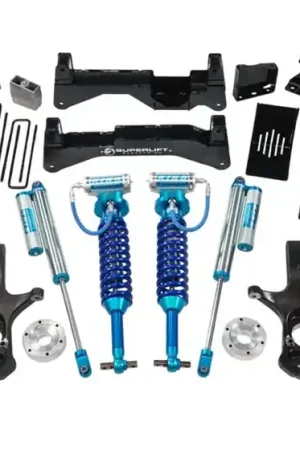 Superlift 14-18 Chevy Silv 4WD 8in Lift Kit w/ Alum/Stamped Steel Cntr – SBX Performance Get Yours