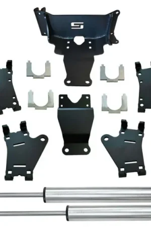 Instant Buy Superlift 17-24 Ford F450/F550 Super Duty 4WD Dual Steering Stabilizer – SBX Performance