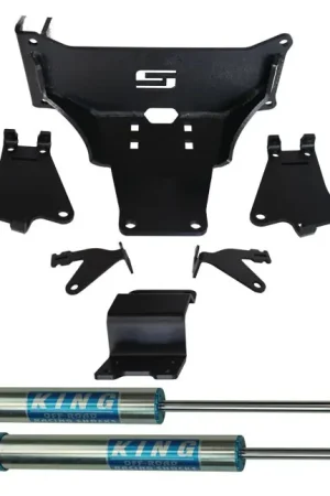 Superlift 2023 F-250/350 Dual Steering Stabilizer Kit w/KING Stabilize – SBX Performance Crafted