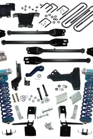 Superlift 17-19 Ford F-250 SD 6in 4in Lift Kit w/4-Link King Front Coi – SBX Performance Must Have