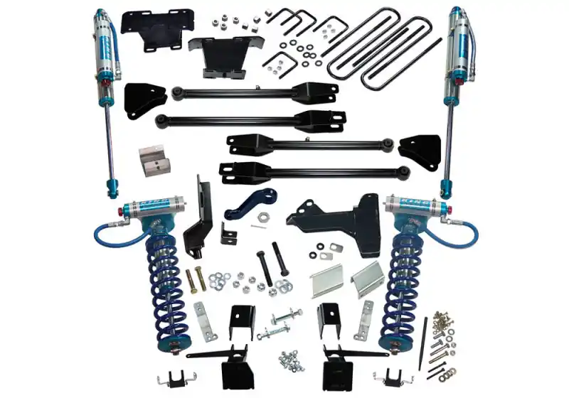 Superlift 17-19 Ford F-250 SD 6in 4in Lift Kit w/4-Link King Front Coi – SBX Performance Must Have