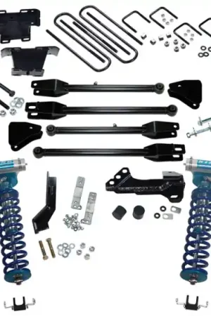 No Minimum Order Superlift 17-19 Ford F-250 SD 4WD 4in Lift Kit w/4-Link King Front Coi – SBX Performance