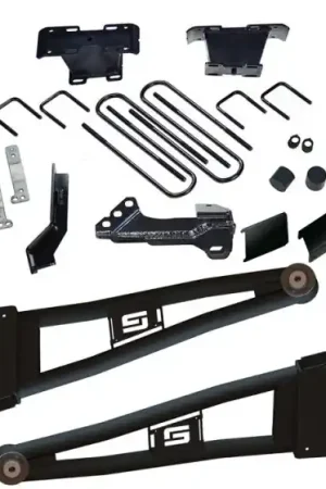 Superlift 23 Ford F-250 and F-350 Super Duty 4WD4in Radius Arm Lift Ki – SBX Performance Free Returns