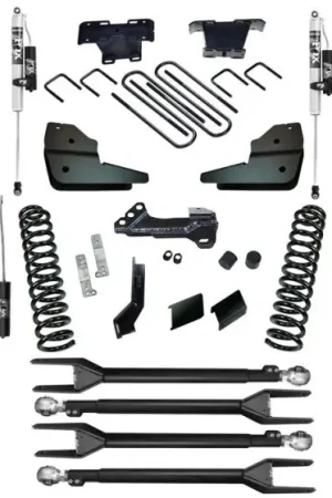 Trending Superlift 23-24 Ford F-250/F-350 4in 4-Link Lift Kit – SBX Performance