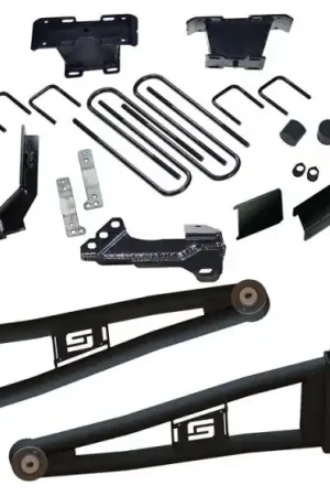 Superlift 23-24 Ford F-250 4in King Radius Arm Kit – SBX Performance Premium