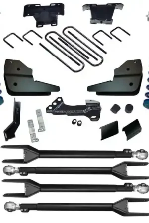 Big Sale Superlift 2023 Ford F-250/F-350 4WD 4in 4-Link Lift Kit w/King Coilove – SBX Performance