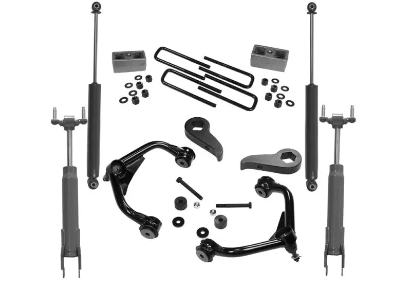 Superlift 11-19 Chevy Silv/GMC Sierra 2500 HD 3in Lift Kit w/ Superlif – SBX Performance New Arrival