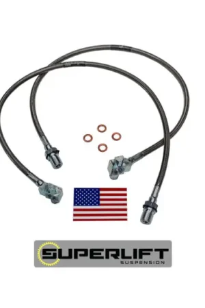 Fast Shipping Superlift 71-78 GM Pickup/Blazer/Suburbanwith 8-12in Lift Kit (Pair) B – SBX Performance