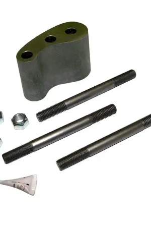 Superlift 73-87 Chevy/GMC 1/2 & 3/4 Ton 3in Raised Steering Block – SBX Performance Free Shipping