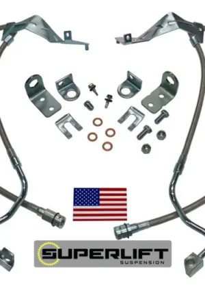 Flash Sale Superlift 05-07 Ford F-250/F-350 w/ 4-8in Lift Kit (Pair) Bullet Proof – SBX Performance