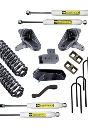 Superlift 80-97 Ford F250 3.5in Lift Kit w/ Superlift Shocks – SBX Performance Hassle-Free Returns