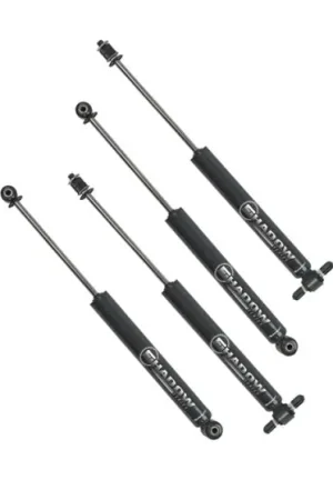 Superlift 86-91 Jeep Commanche MJ 2.5in Lift Kit Shock Box – SBX Performance Deal