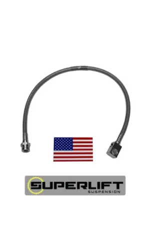 While Supplies Last Superlift 77-86 Jeep CJ w/ 2-4in Lift Kit (Single) Bullet Proof Brake– SBX Performance