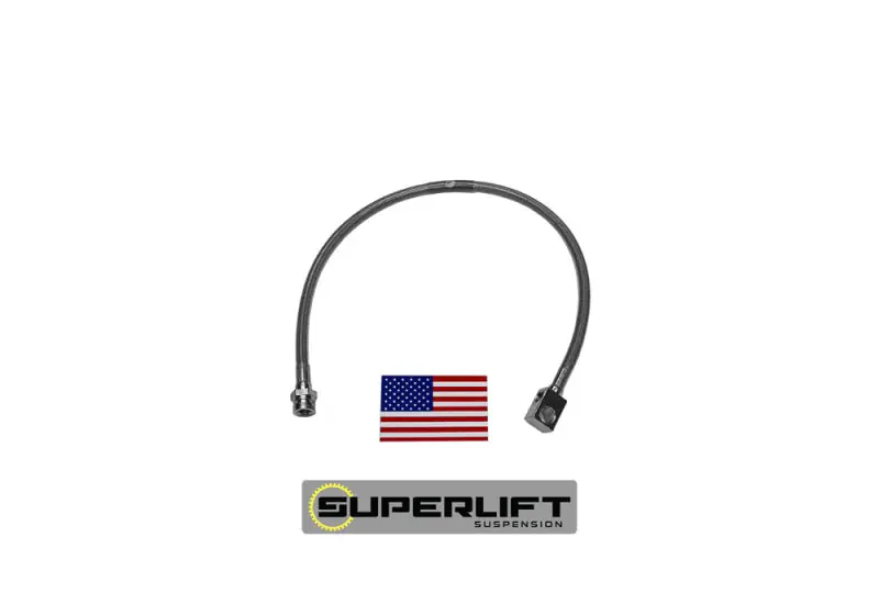 While Supplies Last Superlift 77-86 Jeep CJ w/ 2-4in Lift Kit (Single) Bullet Proof Brake– SBX Performance