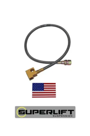 Secure Checkout Superlift 03-13 Dodge Ram 2500/3500 w/ 4-6in Lift Kit (Single) Bullet– SBX Performance