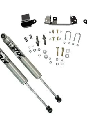 Superlift 2003-2008 RAM 2500/3500 4WD Dual Steering Stabilizer Kit w/– SBX Performance Latest