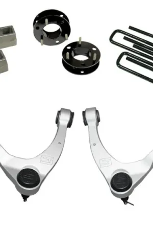 Latest Superlift 07-16 Chevy Silv 1500 2WD 3.5in Lift Kit w/ Cast Steel Contr – SBX Performance