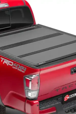 BAK 2024 Toyota Tacoma 5ft Bed BAKFlip MX4 Bed Cover – SBX Performance Exclusive