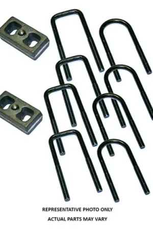 Superlift 11-16 Ford F-250 / F-350 2in Rear Block Kit w/ Top Mounted O – SBX Performance Fast Shipping