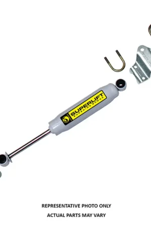 Deal Superlift GM 1500 w/ 6in Superlift Knuckle Kit Steering Stabilizer - S – SBX Performance