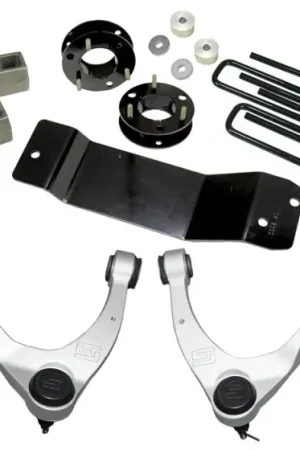Order Now Superlift 14-18 Chevy Silv 1500 4WD 3.5in Lift Kit w/ Alum/Stamped Ste – SBX Performance