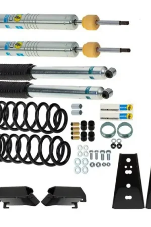 Superlift 09-18 Ram 1500 4WD 2in Lift Kit w/Bilstein Struts and Shocks – SBX Performance Genuine