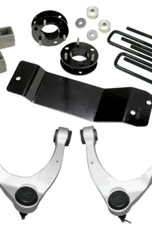 Superlift 07-16 Chevy Silv 1500 4WD 3.5in Lift Kit w/ Cast Steel Contr – SBX Performance Sale