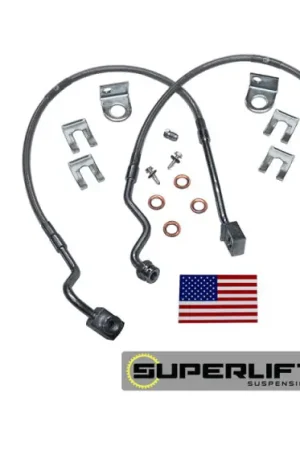 Same Day Shipping Superlift 95-97 Ford Ranger w/ 4-6in Lift Kit (Pair) Bullet Proof Brak – SBX Performance